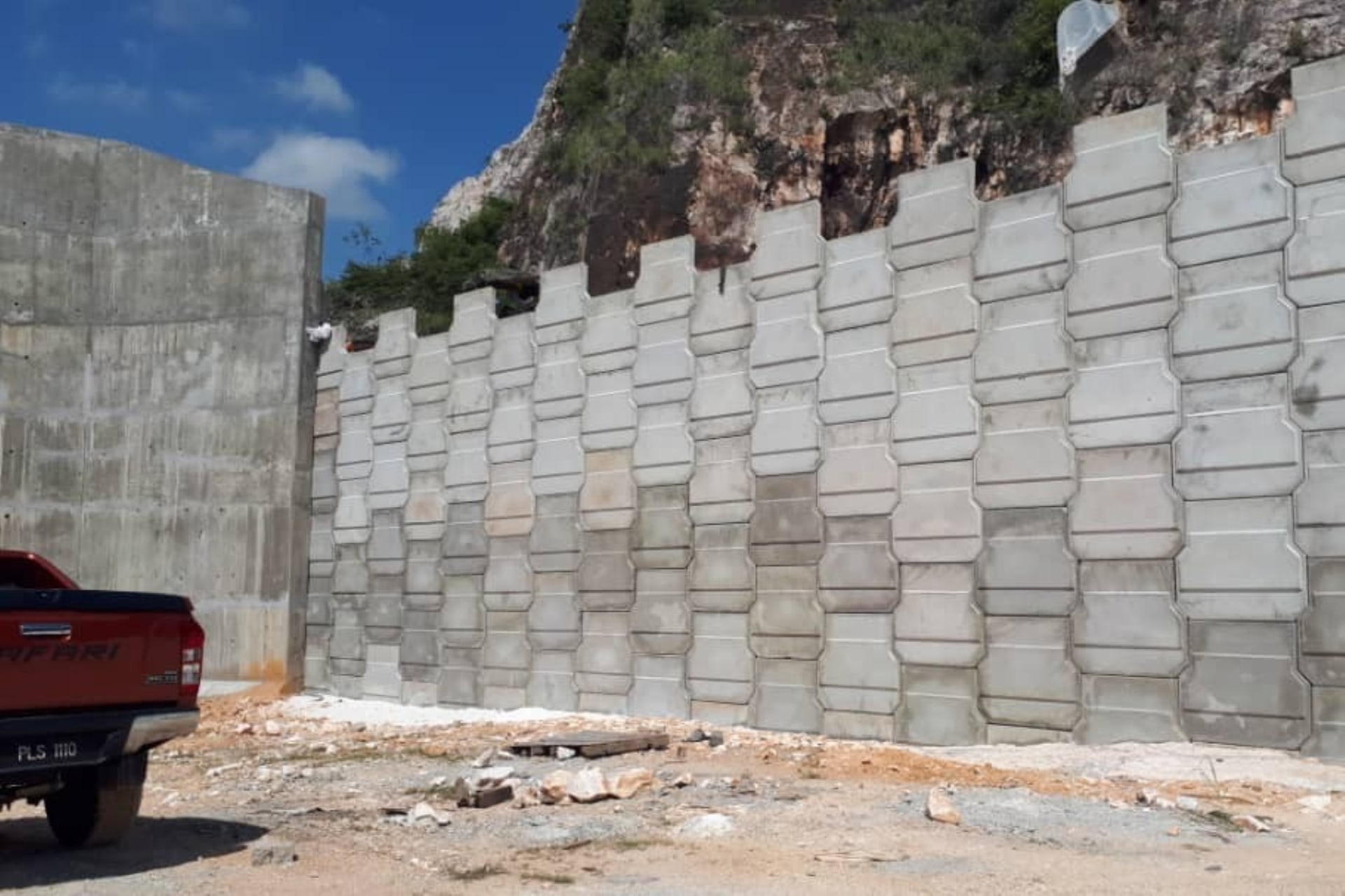 Lean mobilisation, panels delivered direct to site