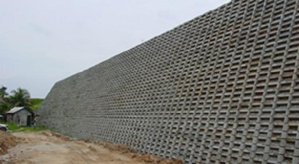 Putrajaya Precinct 11 federal precinct retaining wall